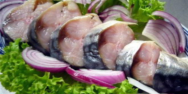 Рецепт слабосоленой скумбрии