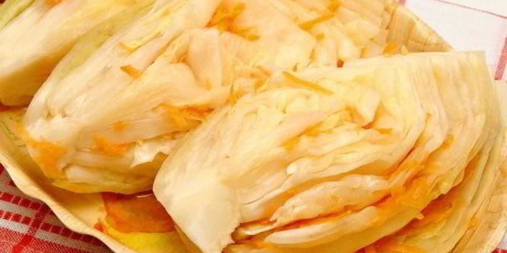 Как приготовить соленую капусту с чесноком