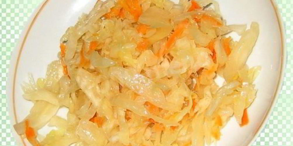 Как приготовить соленую капусту в рассоле