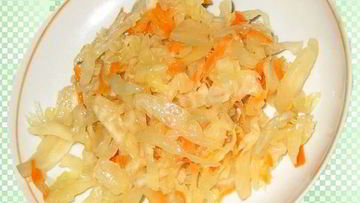 Рецепт Соленой капусты в рассоле