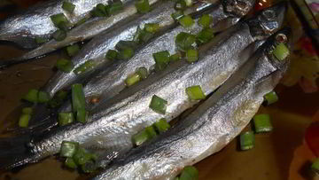 Рецепт Соленой мойвы по-домашнему