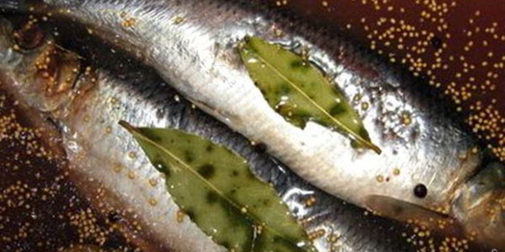 Как приготовить соленую сельдь