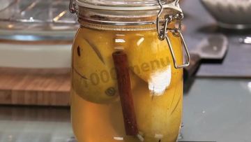 Рецепт Соленых лимонов