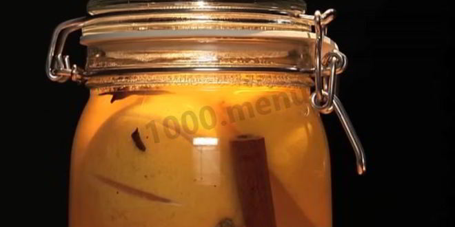 Рецепт соленых лимонов