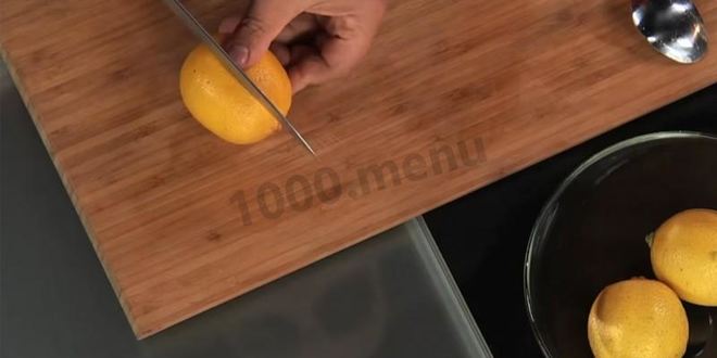 Рецепт соленых лимонов