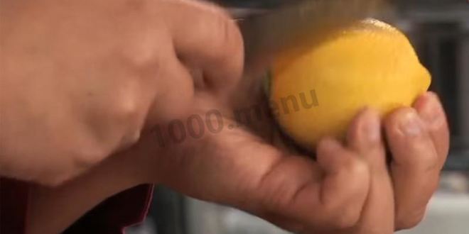 Рецепт соленых лимонов