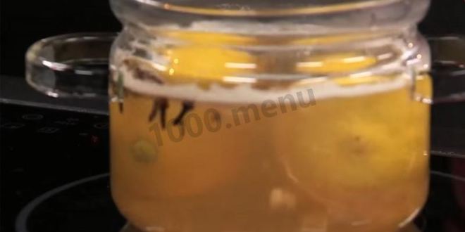 Рецепт соленых лимонов