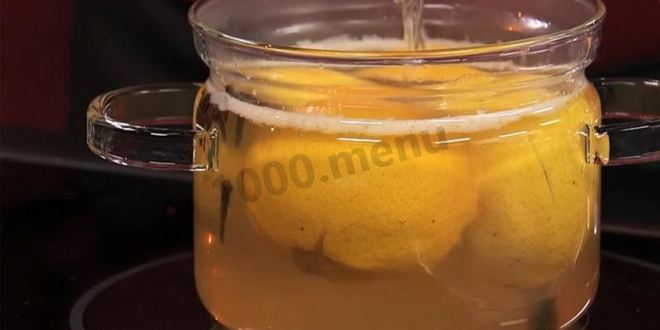 Рецепт соленых лимонов