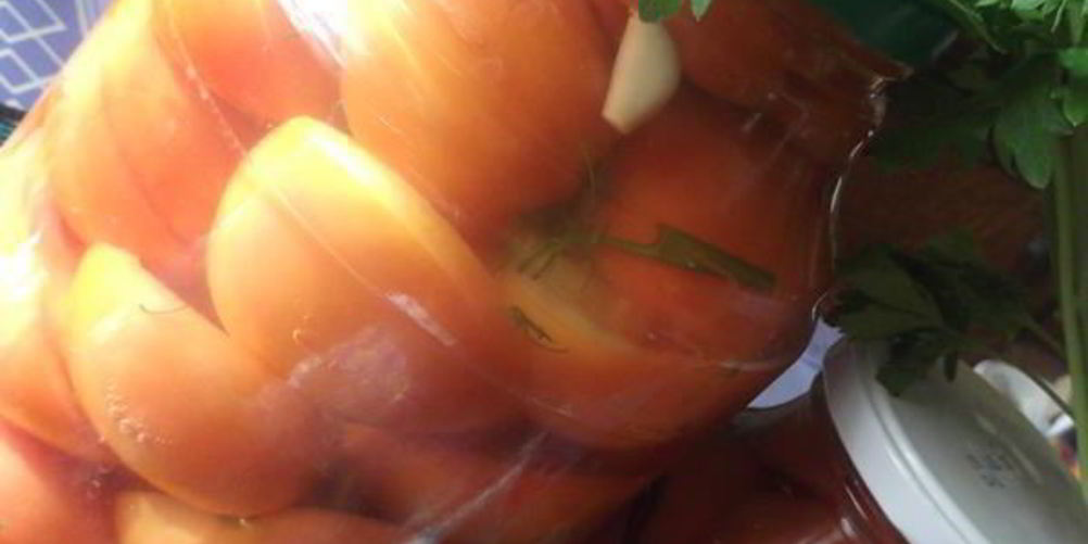 Как приготовить соленые помидоры за 4 дня