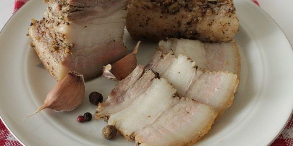 Как приготовить вкусное ароматное сало