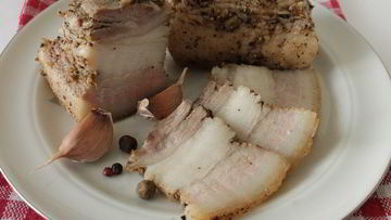 Рецепт Вкусного ароматного сала