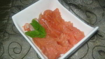 Рецепт Засоленного лосося