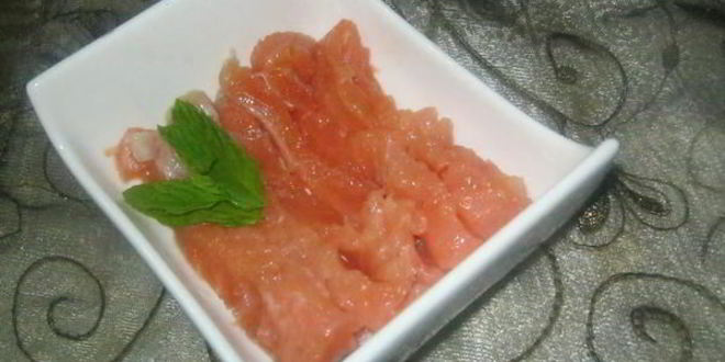 Рецепт засоленного лосося