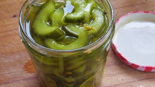 Рецепт Соленых огурцов на зиму без уксуса