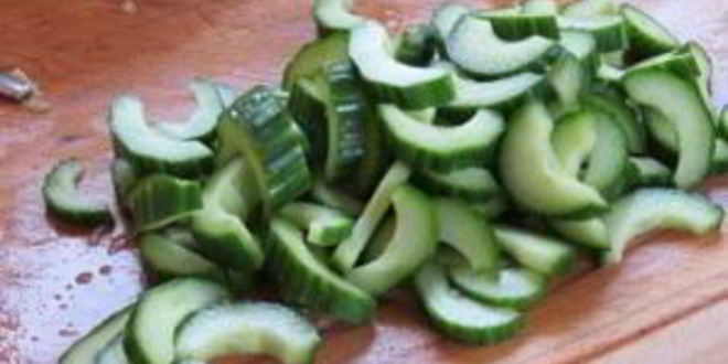 Рецепт соленых огурцов на зиму без уксуса