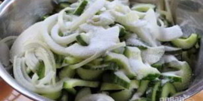 Рецепт соленых огурцов на зиму без уксуса