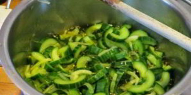 Рецепт соленых огурцов на зиму без уксуса