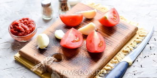 Рецепт стручковой фасоли в томатном соусе на зиму