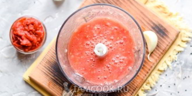 Рецепт стручковой фасоли в томатном соусе на зиму