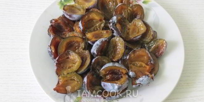 Рецепт сухофруктов из яблок, груш и слив