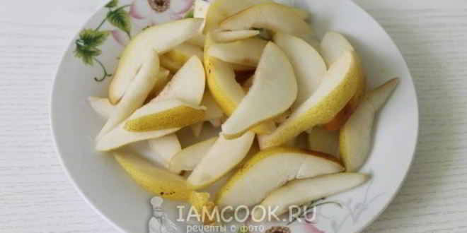 Рецепт сухофруктов из яблок, груш и слив