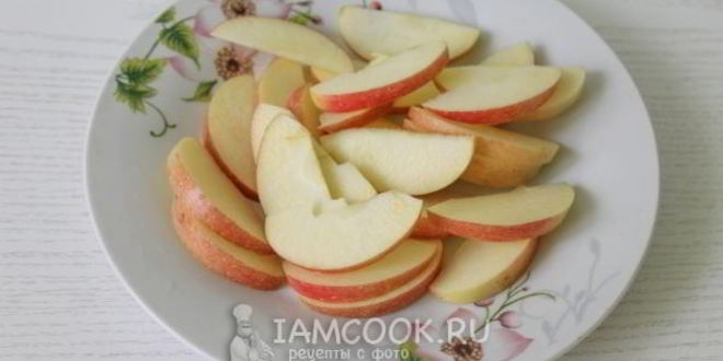 Рецепт сухофруктов из яблок, груш и слив