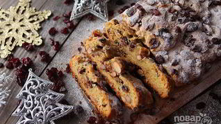 Рецепт Сухофруктов в тесте