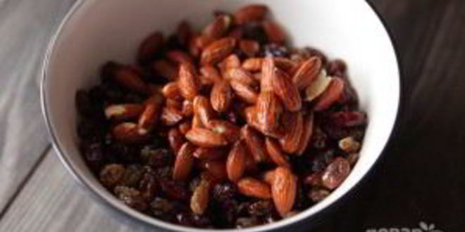 Рецепт сухофруктов в тесте