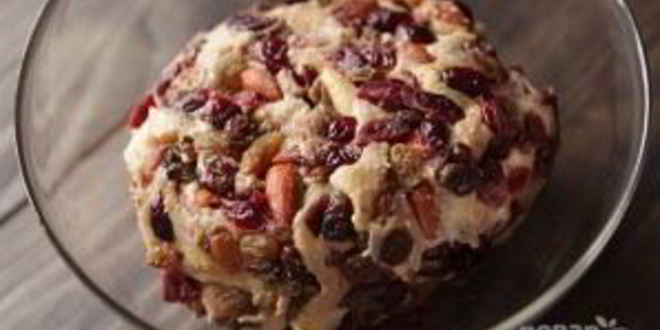 Рецепт сухофруктов в тесте