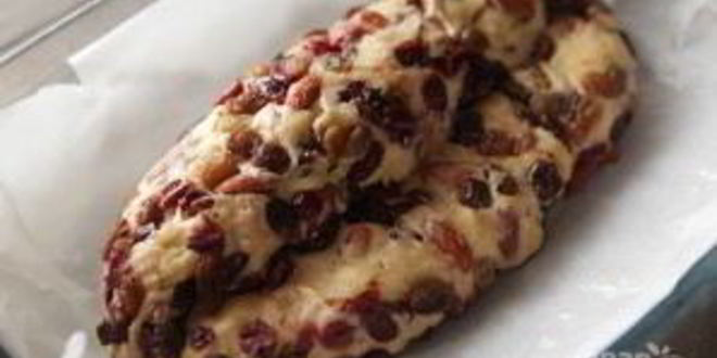 Рецепт сухофруктов в тесте