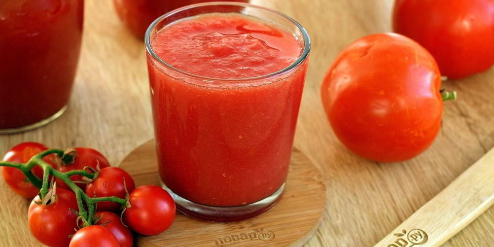 Как приготовить томатный сок на зиму домашний