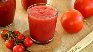 Рецепт Томатного сока на зиму домашний