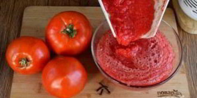 Рецепт томатного сока на зиму домашний