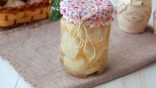 Рецепт Топинамбура на зиму