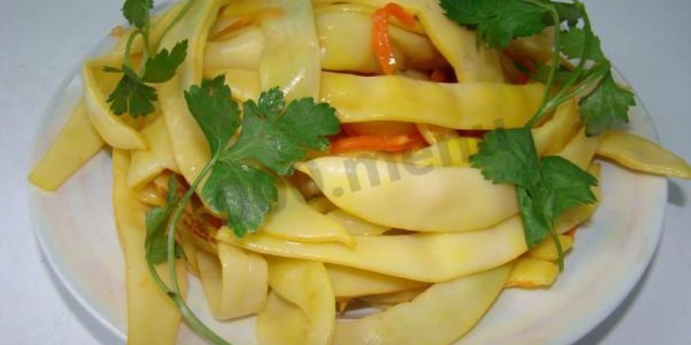 Как приготовить туршу из стручковой фасоли по-армянски на зиму