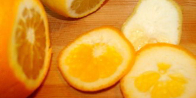 Рецепт апельсинова-лимонного конфитюр с имбирем