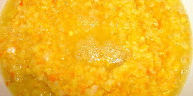 Рецепт апельсинова-лимонного конфитюр с имбирем