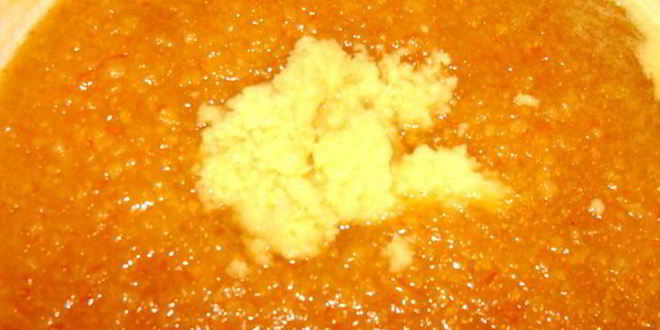 Рецепт апельсинова-лимонного конфитюр с имбирем