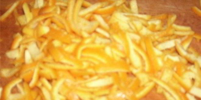 Рецепт апельсинового варенья с гвоздикой