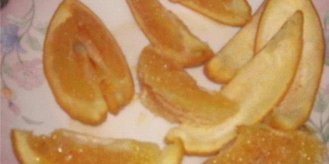 Рецепт апельсинового варенья с гвоздикой