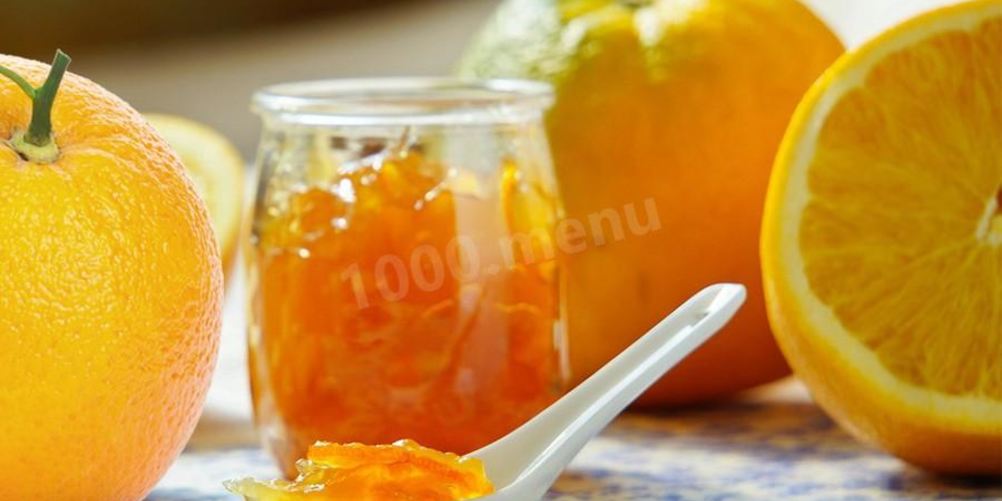 Как приготовить апельсиновое варенье с кожурой