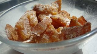 Рецепт Апельсиновых цукатов