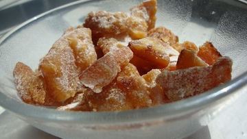 Рецепт Апельсиновых цукатов