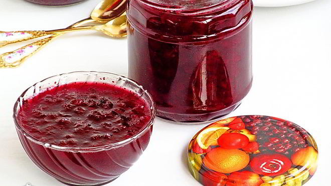 Рецепт Брусничного варенья в мультиварке