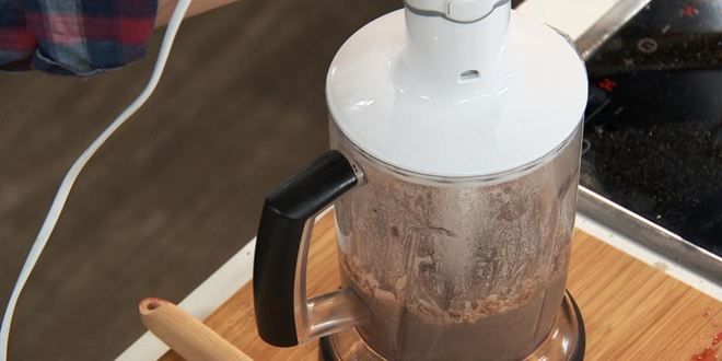 Рецепт галеты с паштетом из говяжьего сердца и вареньем из яблок