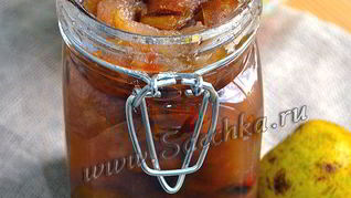 Рецепт Грушевого варенья
