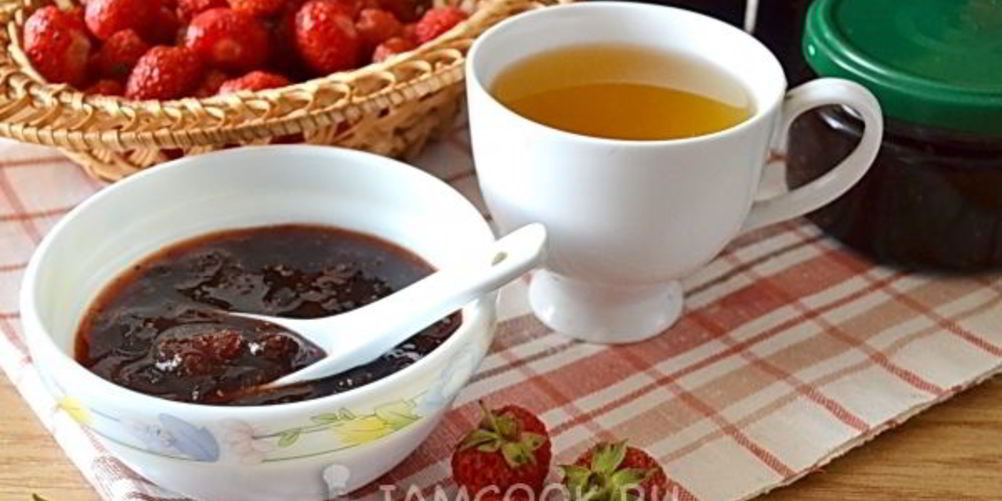 Как приготовить густое варенье из клубники