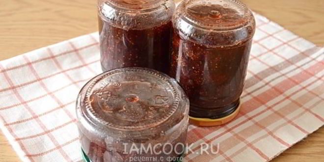 Рецепт густого варенья из клубники