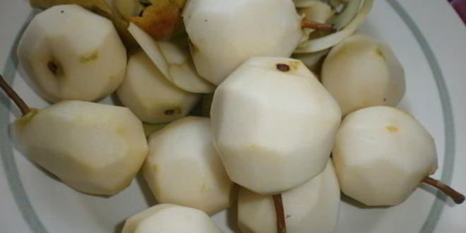 Рецепт киевского сухого варенья из груш
