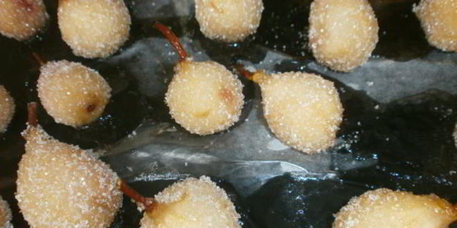 Рецепт киевского сухого варенья из груш